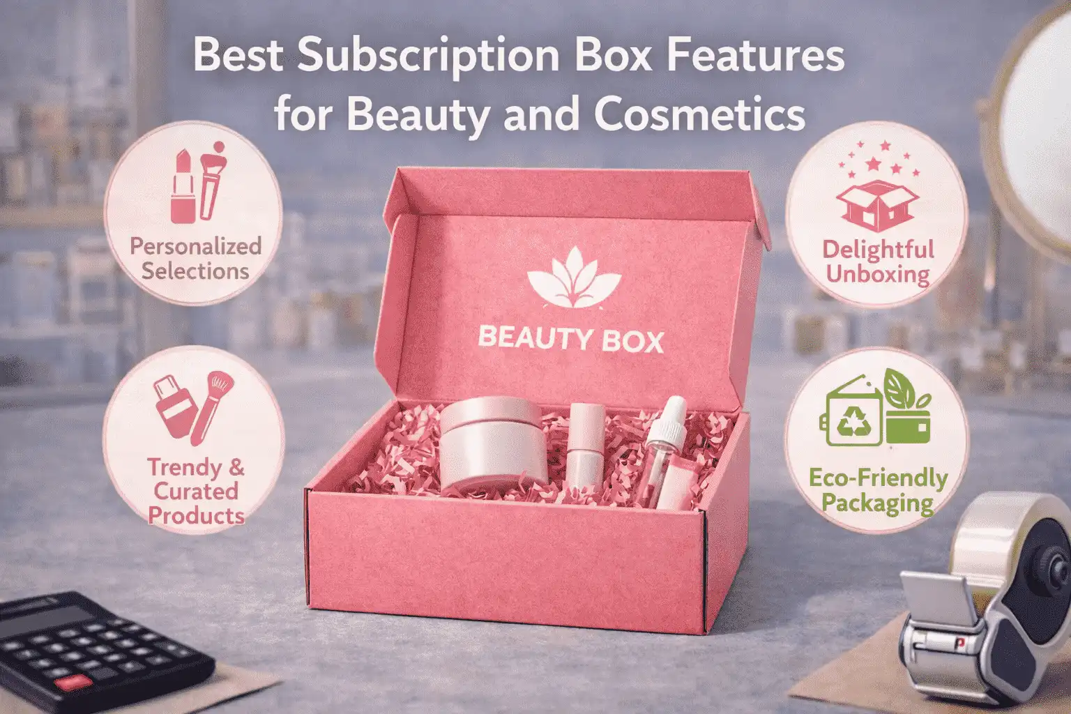 Best Subscription Box Features for Beauty and Cosmetics